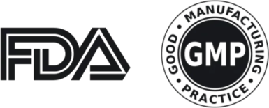 FDA-registered facility · Good Manufacturing Practice