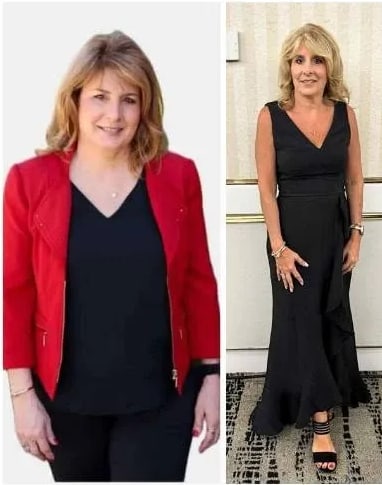 Andrya Martin before and after