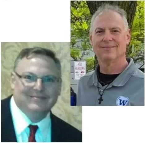 Michael Smith before and after